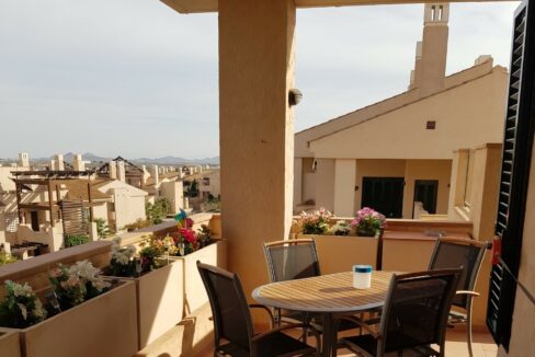 1 bed 1 bath apartment in Hacienda del Alamo (SDH/MGH1707)