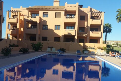 2 bed 2 bath apartment in Los Alcazares (SDH/MGH1736)