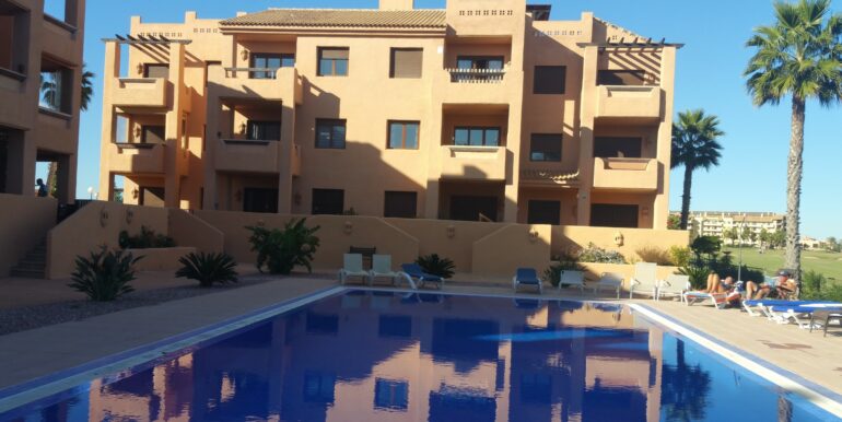 2 bed 2 bath apartment in Los Alcazares (SDH/MGH1736)