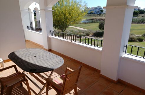 2 bed 1 bath apartment in Hacienda Riquelme Golf Resort (SDH/MGH1764)