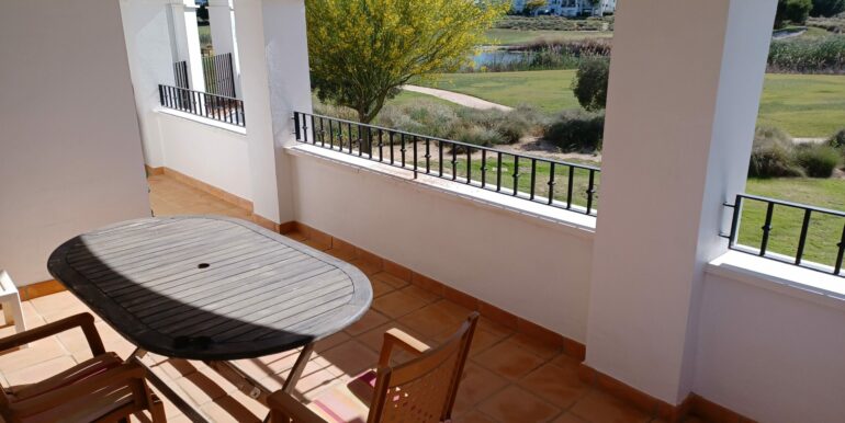 2 bed 1 bath apartment in Hacienda Riquelme Golf Resort (SDH/MGH1764)