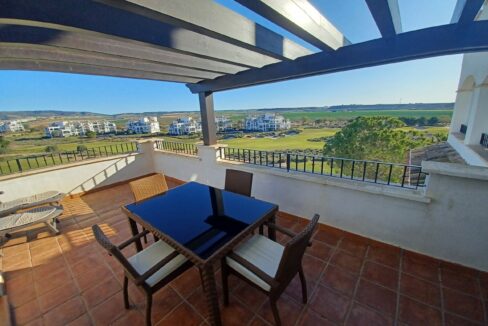 2 bed 1 bath apartment in Hacienda Riquelme Golf Resort (SDH/MGH1789)