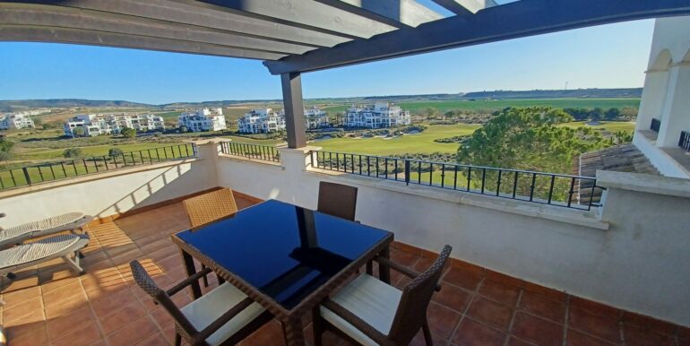 2 bed 1 bath apartment in Hacienda Riquelme Golf Resort (SDH/MGH1789)