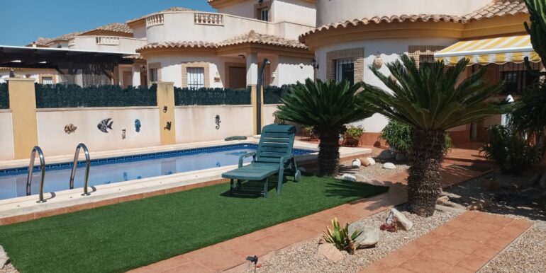 3 bed 2 bath villa in Sucina (SDH/MGH1785)