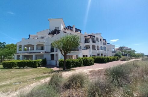 2 bed 1 bath apartment in Hacienda Riquelme Golf Resort (SDH/MFG1793)