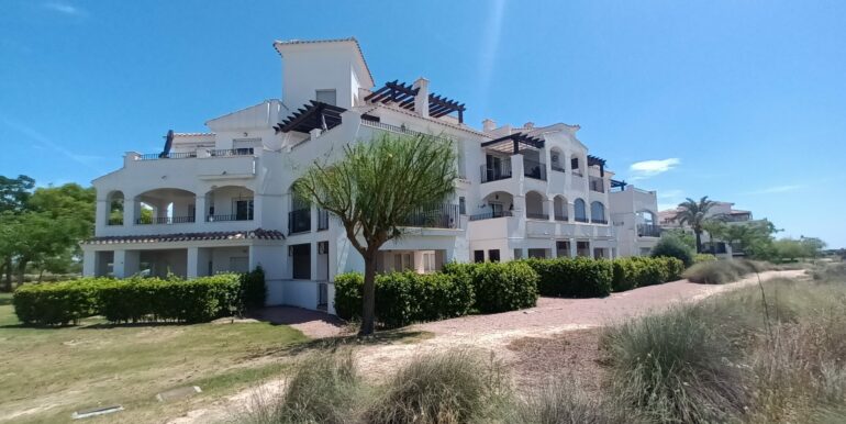 2 bed 1 bath apartment in Hacienda Riquelme Golf Resort (SDH/MFG1793)