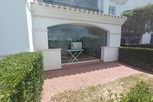 2 bed 1 bath apartment in Hacienda Riquelme Golf Resort (SDH/MGH1766)