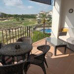 2 bed 1 bath apartment in Hacienda Riquelme Golf Resort (SDH/MGH1795)