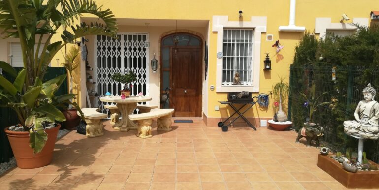 2 bed 1 bath villa in La Tercia (SDH/MGH1680)