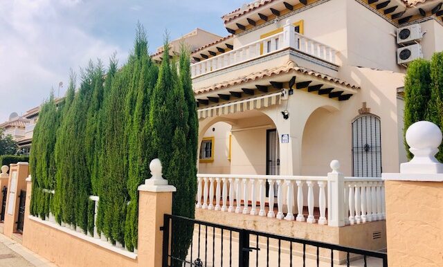 2 bed 2 bath villa in Dehesa de Campoamor (SDH/MGLCB20)